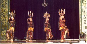 Schüler mit Shamadan